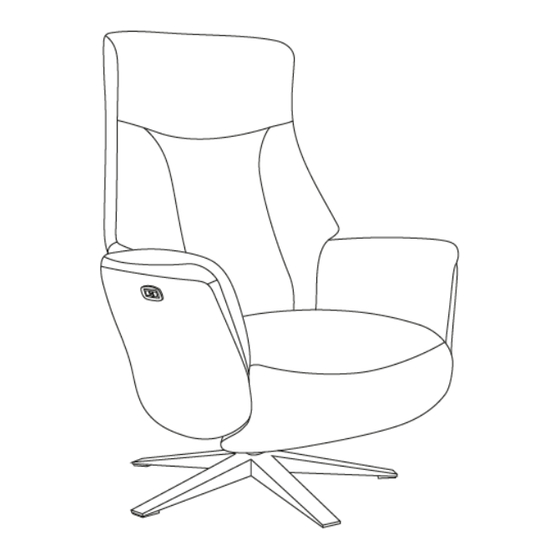 GFA Houston Dual Powered Zero Gravity Recliner Assembly Instructions Manual
