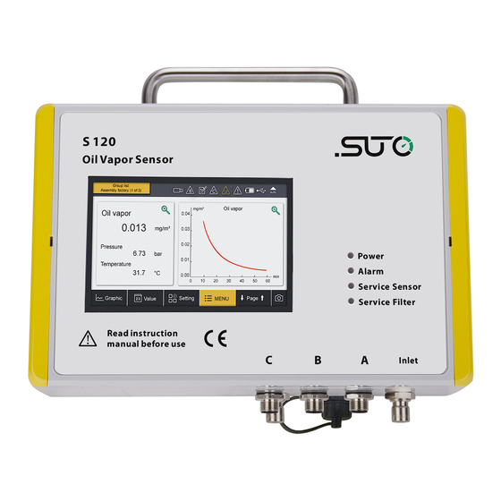 SUTO S120-Ambient Instruction And Operation Manual