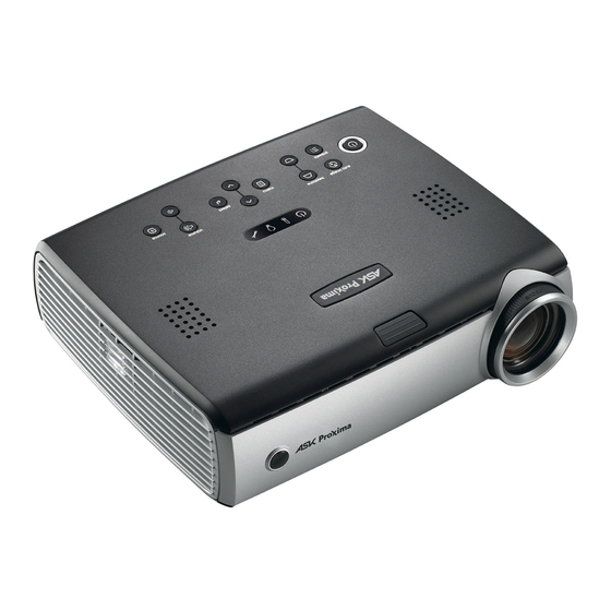 Ask Proxima C175 Technical Specifications