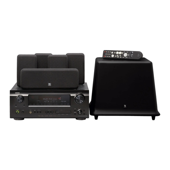Denon DHT-589BA Owner's Manual