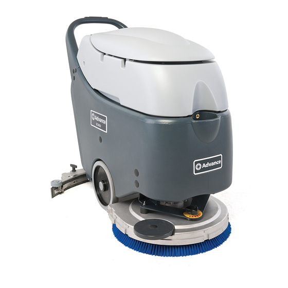 Advance acoustic SC450 Instructions For Use Manual