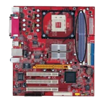 Mercury PI845GVM-AGP Manuals
