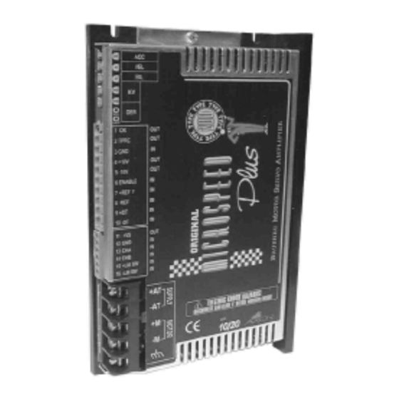 Axor Microspeed Plus Series Service Manual
