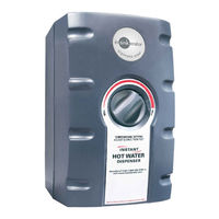 Insinkerator HOT100 Installation And Replacement Instructions