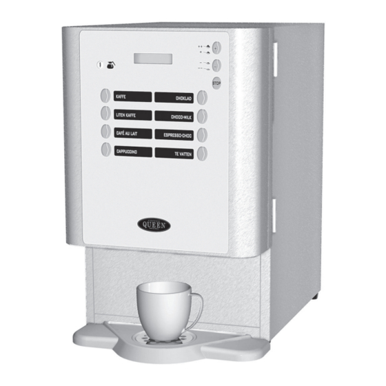Coffee Queen Princess Service Manual