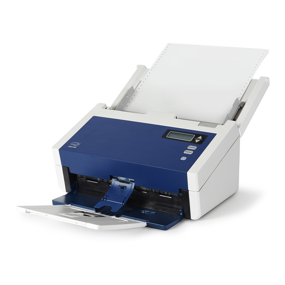Xerox DocuMate 6480 User Manual