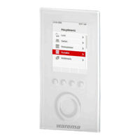 WAREMA Wisotronic Operating Instructions Manual