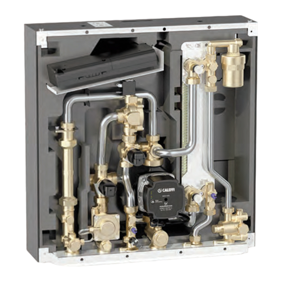 CALEFFI Altecnic SATK22 Series Installation, Operation & Maintenance Instructions Manual
