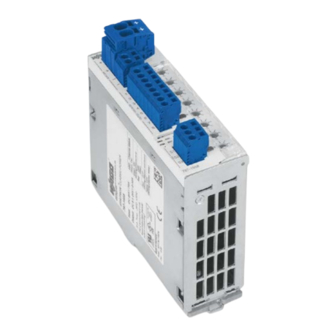 WAGO EPSITRON 787-1668 Series Manual