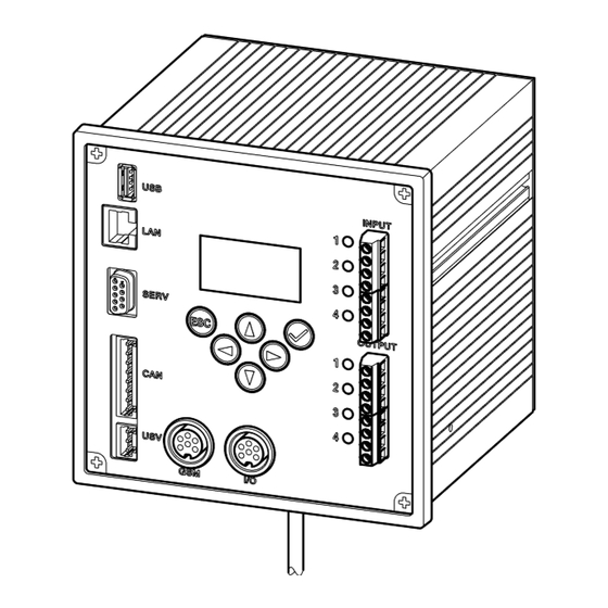 Franke ECC2 Function Controller Installation And Operating Instructions Manual