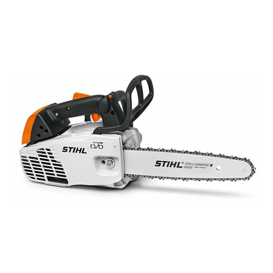 Stihl MS 194 T Instruction Manual
