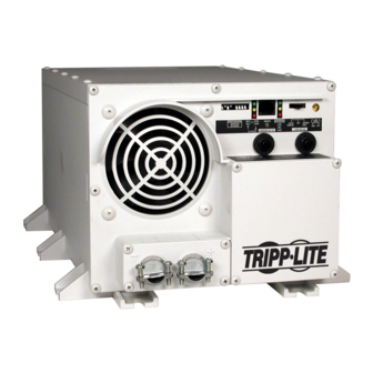 Tripp Lite PowerVerter RV Inverter/Charger RV1012ULHW Specifications