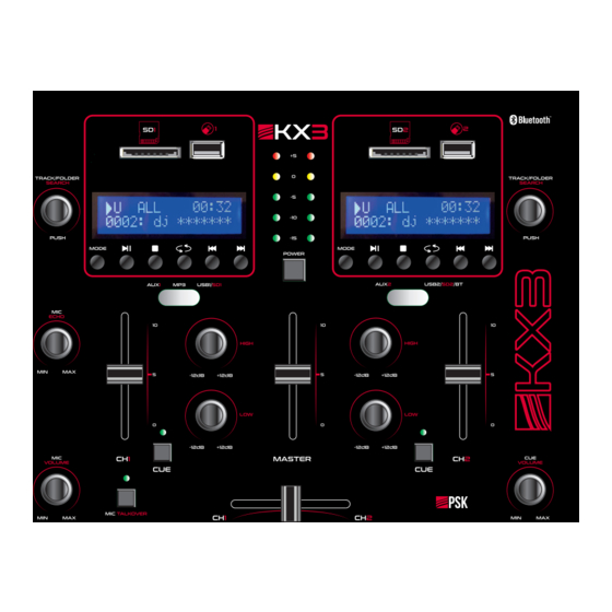 PSK KX3 User Manual