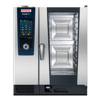 Rational Combi-Duo Elektro Series Original Installation Manual