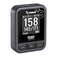 Izzo Golf SWAMI LITE Golf GPS Manual