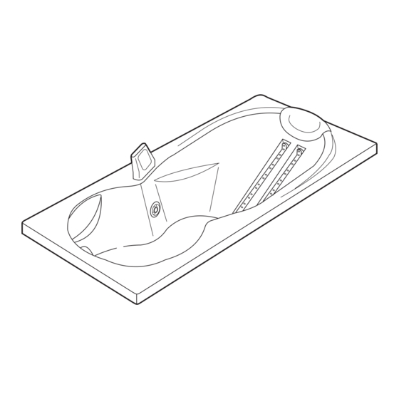 Jacuzzi J-Sha Instructions For Preinstallation