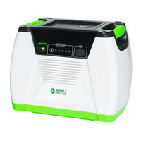 Nature's Generator Nature's Power Pod User Manual