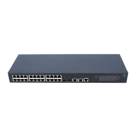 H3C S5130-EI Series Manual