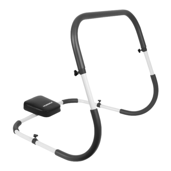 Hudora 65210 Instructions On Assembly And Use