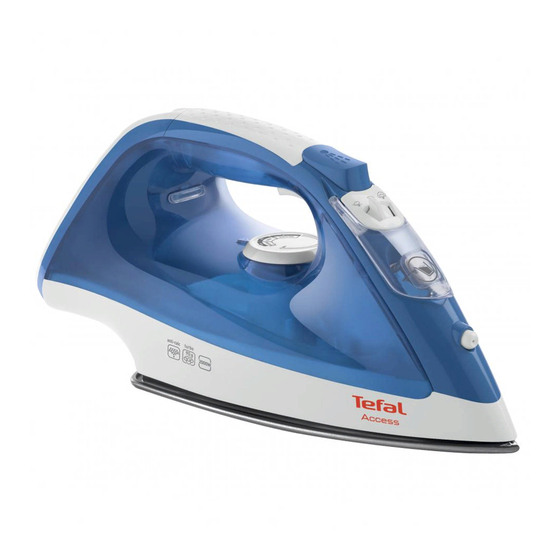 T-Fal FV15 Series Manual