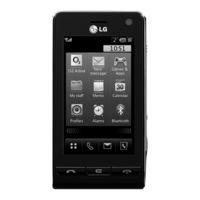 LG KU990IGO User Manual