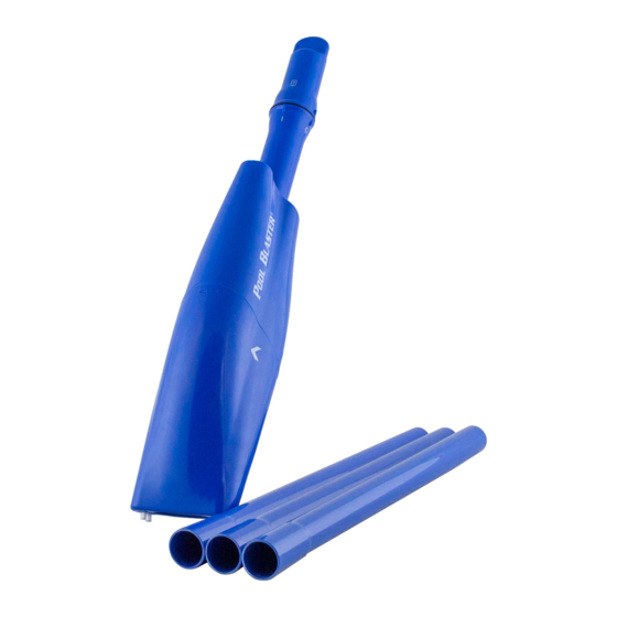 Water Tech POOL BLASTER SPA VAC PLUS Operator's Manual