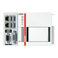 Beckhoff CX2020 Manual