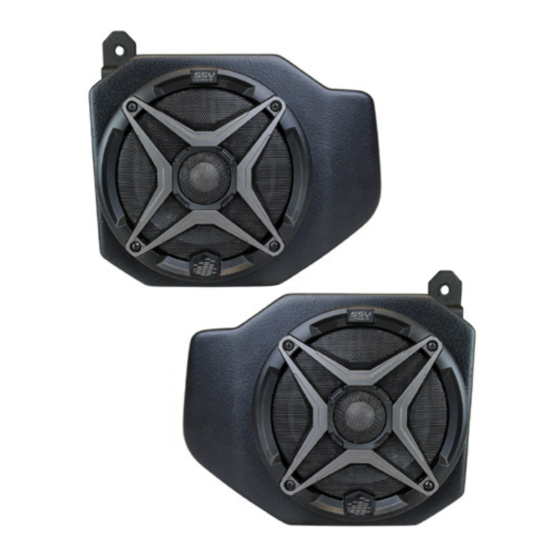 SSV Works RG4-F65 Manual