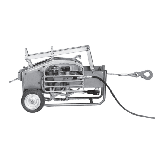 Tractel supertirfor TU-A Series Operating And Maintenance Instructions Manual