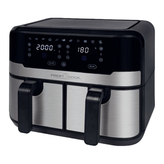 Profi Cook PC-FR 1242 H Instruction Manual