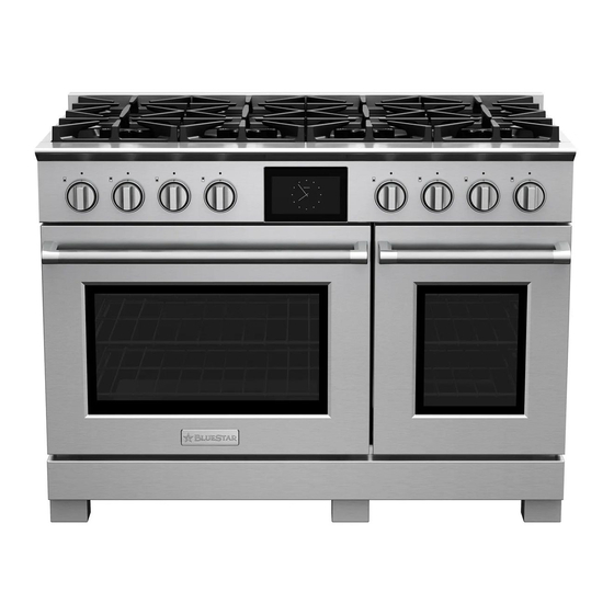 BlueStar BSDF36 User Manual