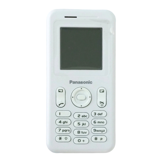 Panasonic A200 Operating Instructions Manual