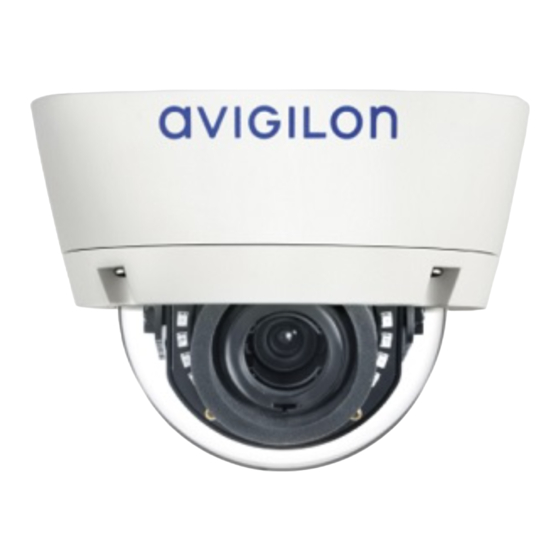 Motorola solutions Avigilon H4A-DP1 Installation Manual