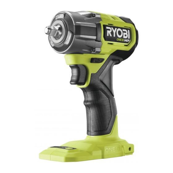 Ryobi RIW1838C-0 Manual