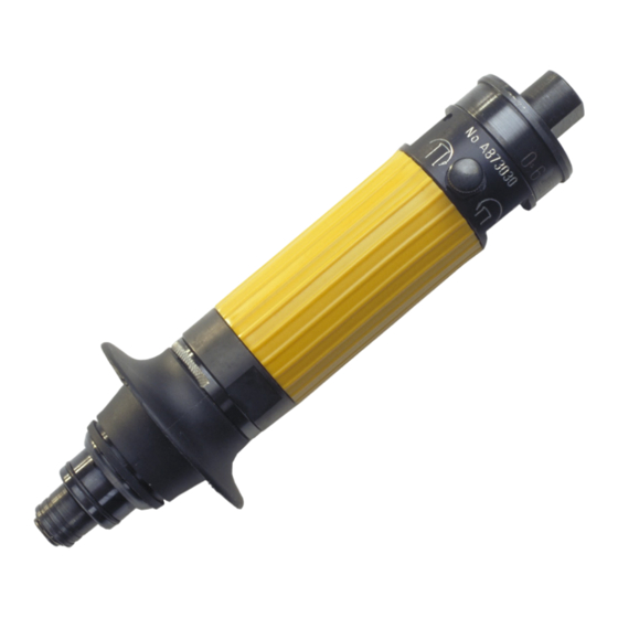 Atlas Copco LUM 25 PR05-P Product Instructions