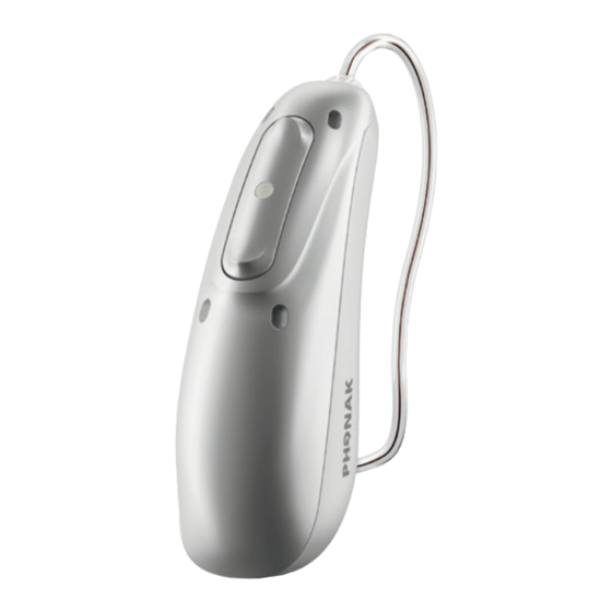 Phonak Audeo L90-RL User Manual