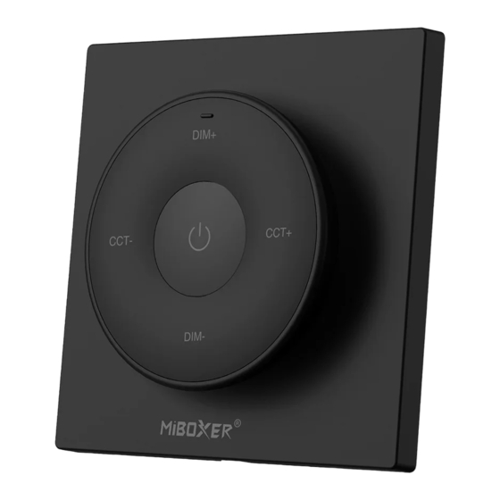 Miboxer Mi-Light K2 Quick Start Manual