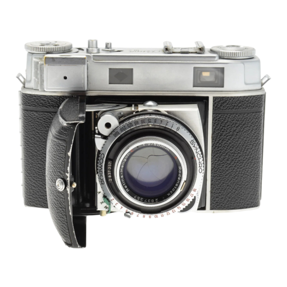 Kodak RETINA IIIC Manual