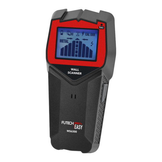 Futech WS6300 User Manual