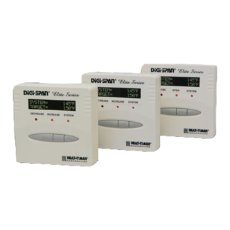 heat-timer DIGI-SPAN Elite MC Series Installation And Operation Manual