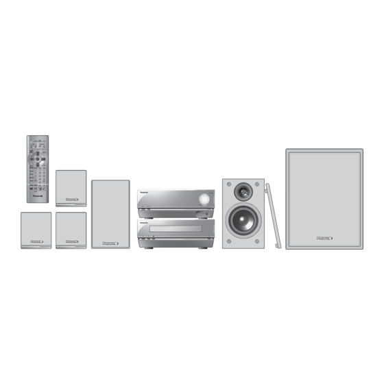 Panasonic SB-DT100 Operating Instructions Manual