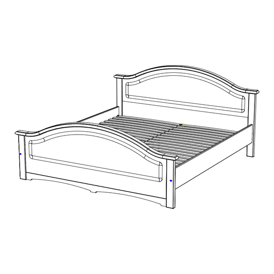 Home affaire Konrad 208577 Assembly Instructions Manual