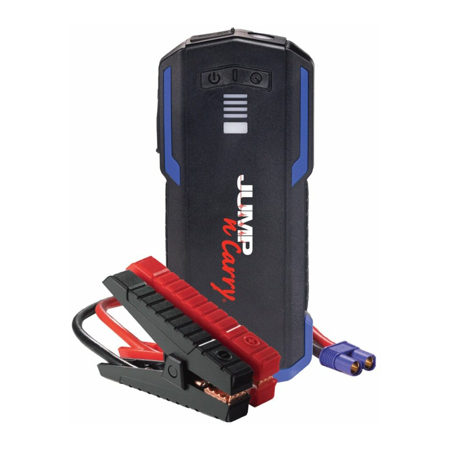 Jump-N-Carry JNC345 - Starter and Power Supply Manual