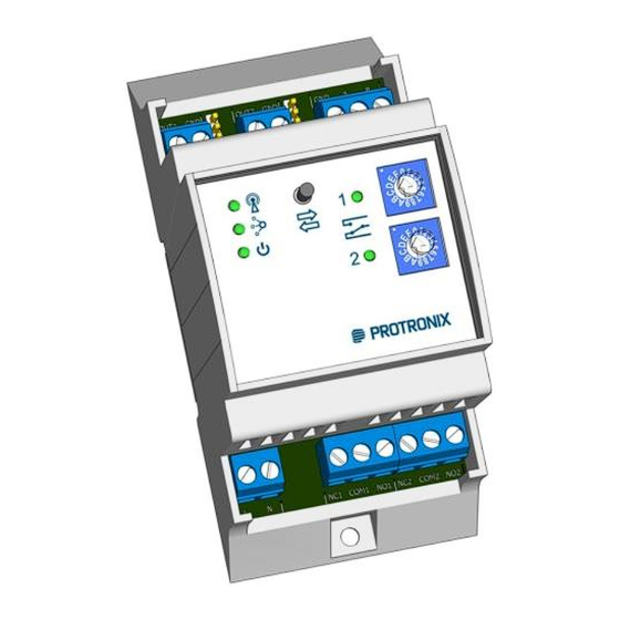 PROTRONIX NL-MRF-RX-CO2+RH User Manual