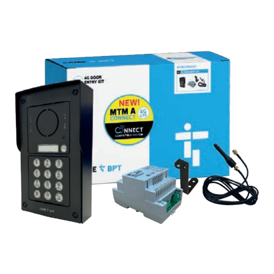 CAME KM4G081C Manuals