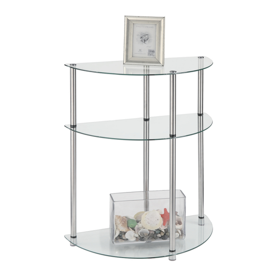 convenience concepts 157082 Assembly Instructions