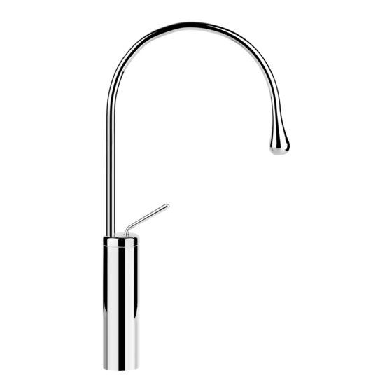 Gessi goccia 33604 Pre-Installation Information