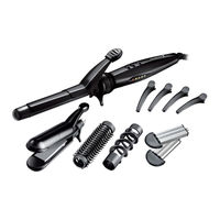Remington Glamour Multi Styler Kit S8670 Manual