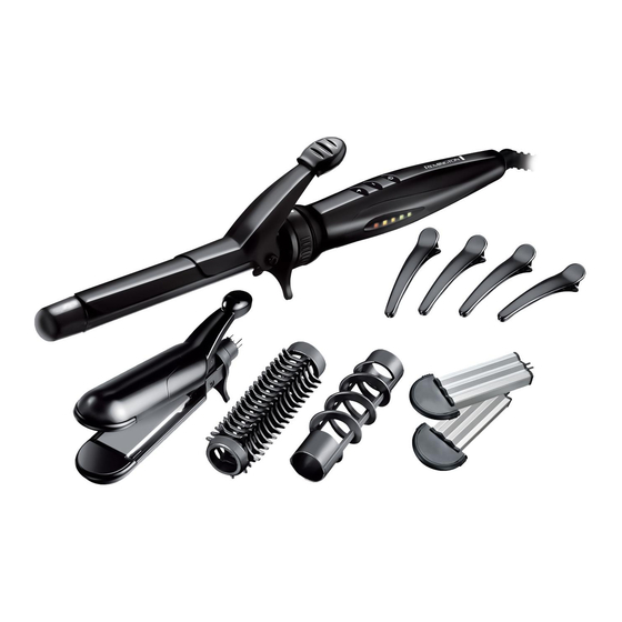 Remington Glamour Multi Styler Kit S8670 Manual