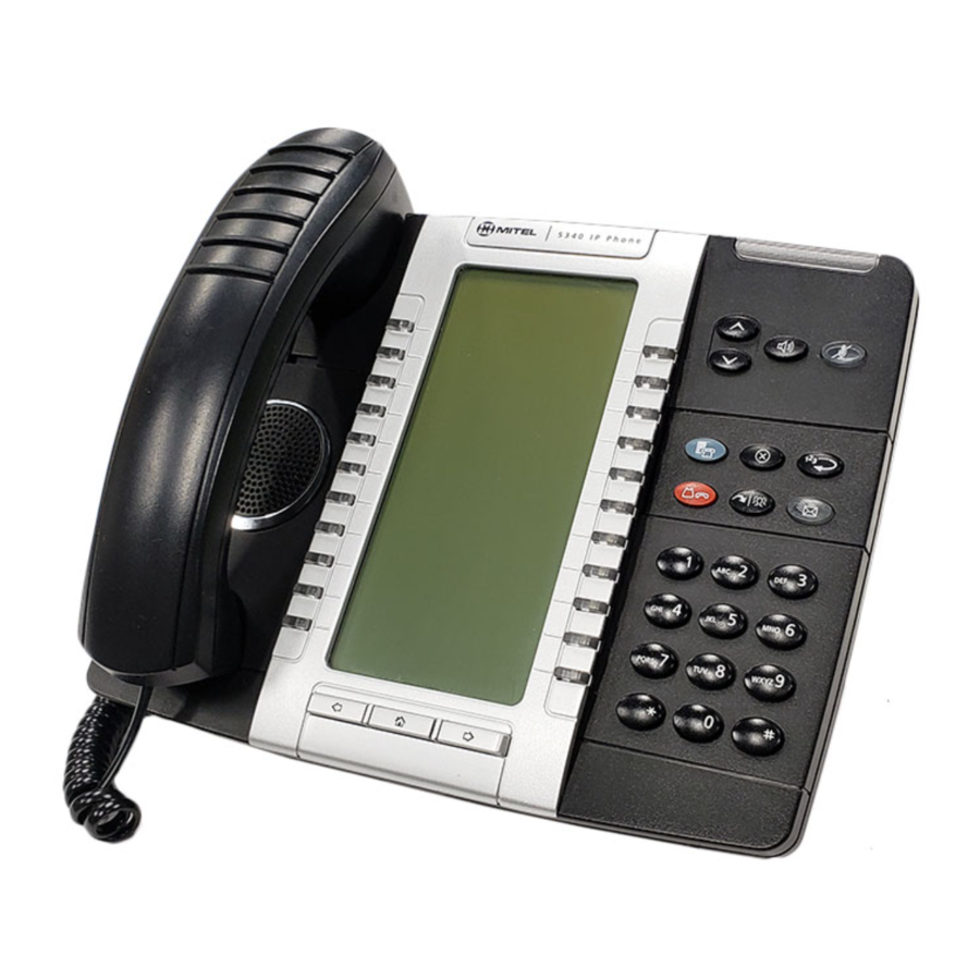 Mitel SUNCO 5340 Manual